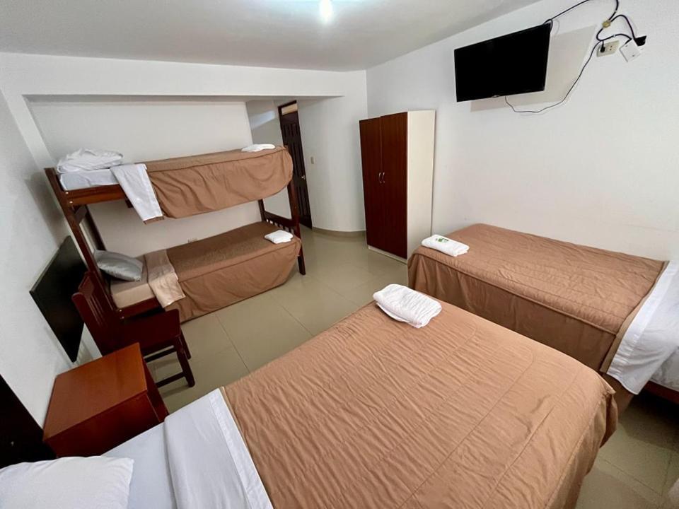 La Casa Del Turista 호텔 차차포야스 외부 사진